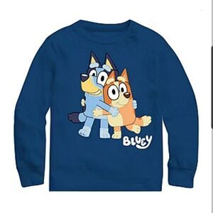 Bluey Kids Long Sleeve Tee  size 5t NWT